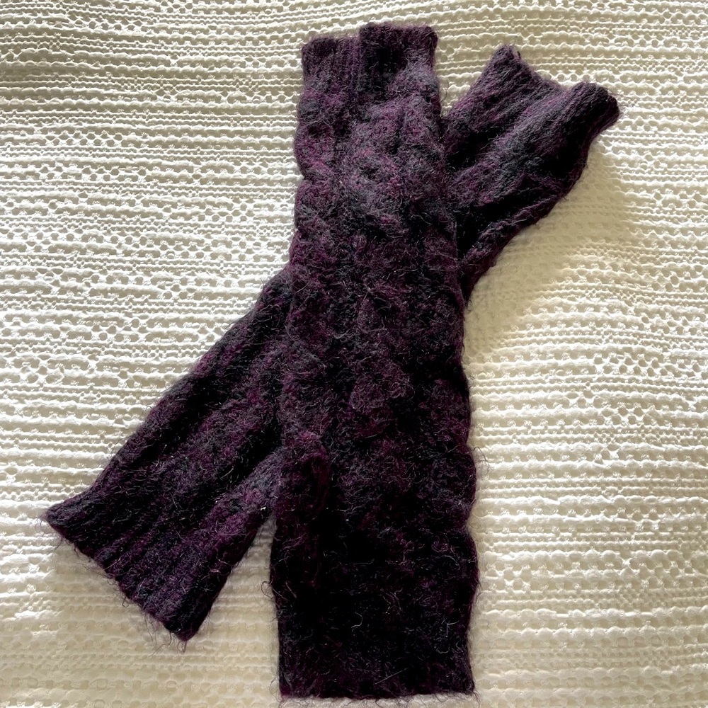 Cable Knit Leg Warmers